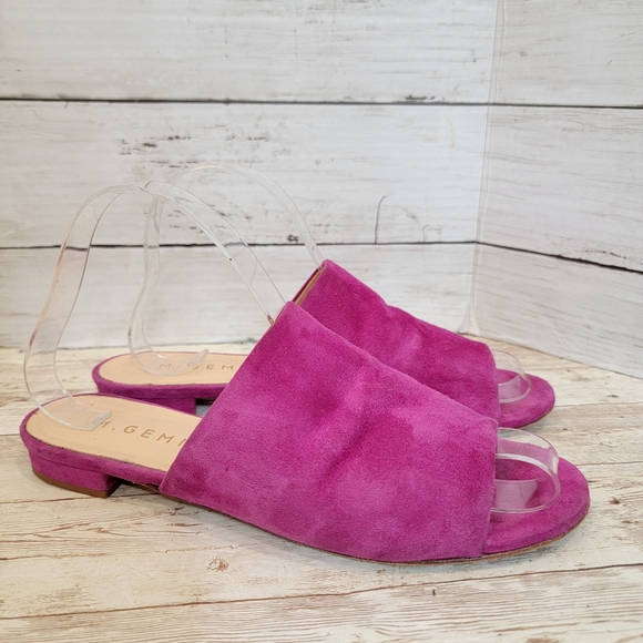 M Gemi Nuvola in fuchsia suede - Picture 3 of 10